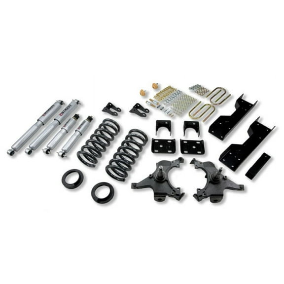 Belltech LOWERING KIT WITH SP SHOCKS Fits select: 1988-1990,1992-1998 CHEVROLET GMT-400 C1500