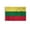2x3 ft Nylon Flag, variant on AGAS Lithuania Nautical Flag 12x18 inch Mini Lithuanian National Flag Outdoor 200D Nylon Double Stitched Hem Rust Proof Brass Grommets Canvas Header Lithuanian National Boat Flag