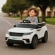 thumbnail image 4 of Camioneta Electrica Montable Little Monkey Blanca 12V con Control Remoto, 4 of 7