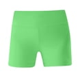 thumbnail image 6 of Ymyiu Girls Shorts Pajama Toddler Baby Girl Shorts Elastic Waist Ruffle Short Pants Casual Summer Bottoms Size 7-8 Years (Green,7-8 Years), 6 of 6