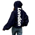 thumbnail image 5 of Hiijoy Hoodie for Boys Girls Fashion Long Sleeve Sweatshirt Pullover, Sizes 2-12, 5 of 7