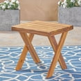 thumbnail image 5 of Rustic and Weather - Resistant Design - Perfect Outdoor Side Table for Backyard Gatherings, 5 of 5