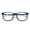 Navy, variant on Teens Optical Glasses Plastic Rectangular Big Frame Spring Hinge Size 51 Flexible Bendable Kids 9-15Y