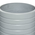 thumbnail image 5 of DecMode 10 In. Planter, MGO, Grey, 3 - Pieces, 5 of 9