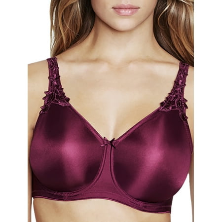

Women s Dominique 7000 Mystique Everyday Seamless Minimizer Bra (Purple 34H)