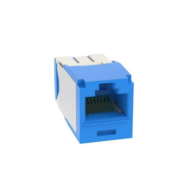 Cat6A Rj45 10 Gbps 8-Position 8-Wire Univ Jack Module