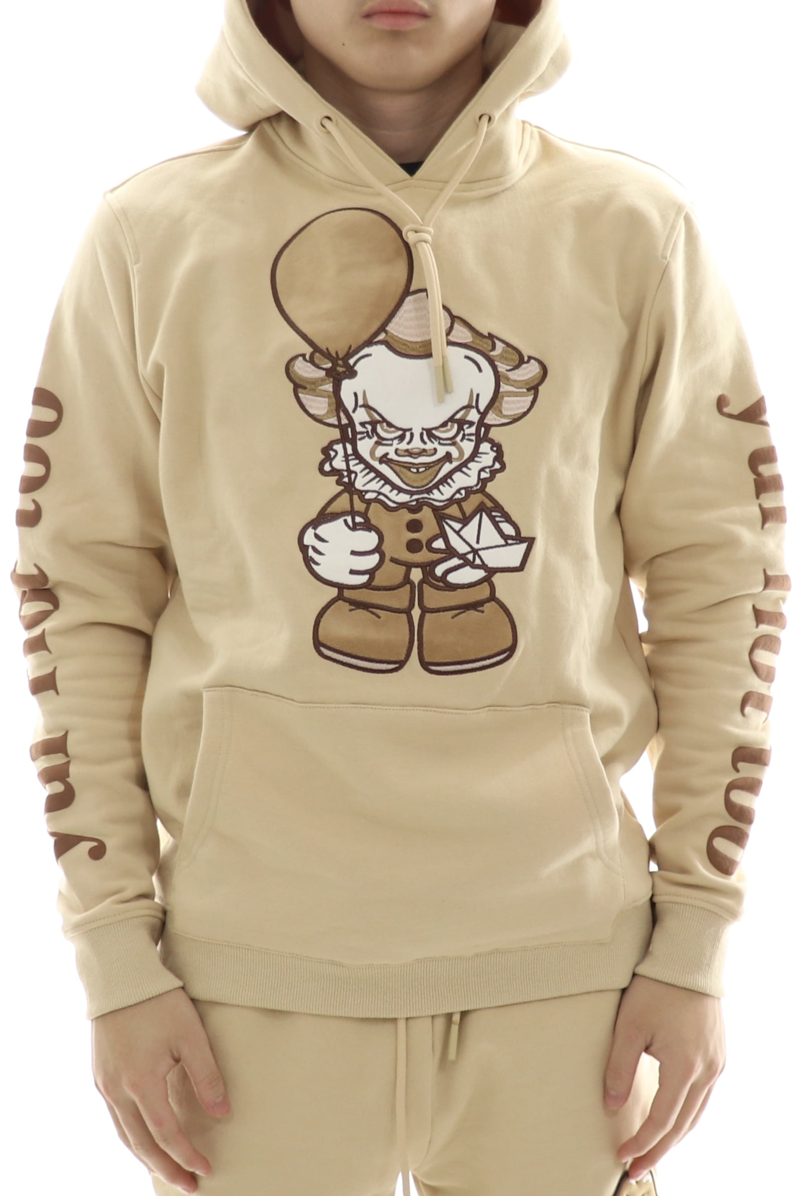 pennywise zip up hoodie