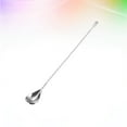 thumbnail image 6 of GOOHOCHY 1PC Stainless Steel Spoons Mixing Spoons Long Handle Stirring Spoons for Bar Home Cocktail (Silver), 6 of 8