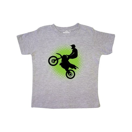 Motocross Rider Freestyle Sports Toddler T-Shirt