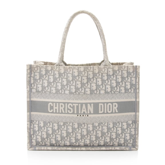 Pre-Owned Dior Oblique Medium Book Tote