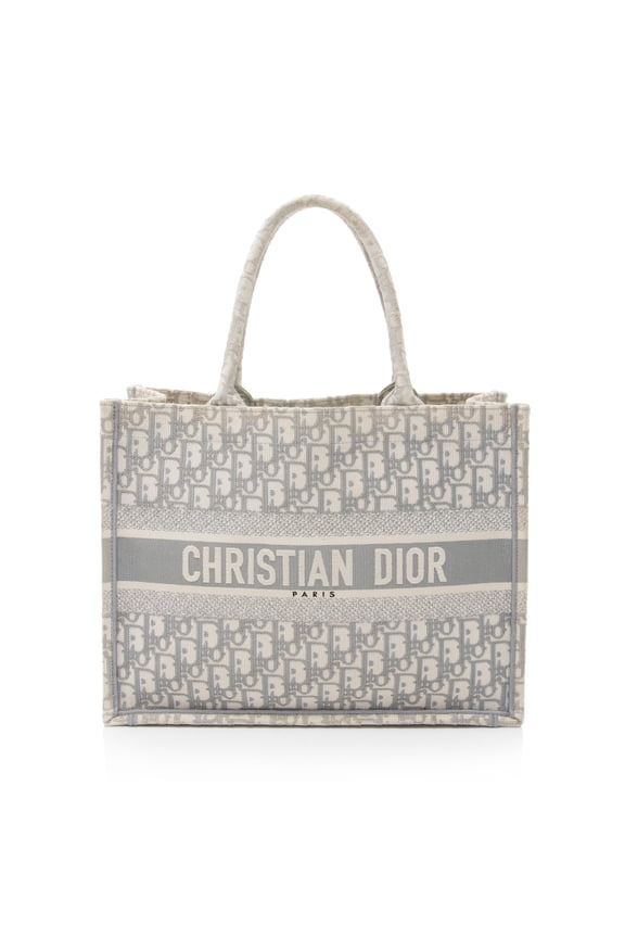 Pre-Owned Dior Oblique Medium Book Tote