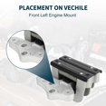 thumbnail image 3 of Soporte del Motor Único Bargains para FORD TRANSIT CUSTOM para FWD 2.2 TDCI 2012-2016 No.13112026/5684649 | 1 Pc, 3 of 7