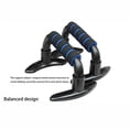 thumbnail image 3 of Soportes De Barra De Realce Barra De Prensa De Fitness Con Asas De Espuma Antideslizante Gimnasio En Casa Culturismo 1 Par Guardurnaity OD015788-00, 3 of 6