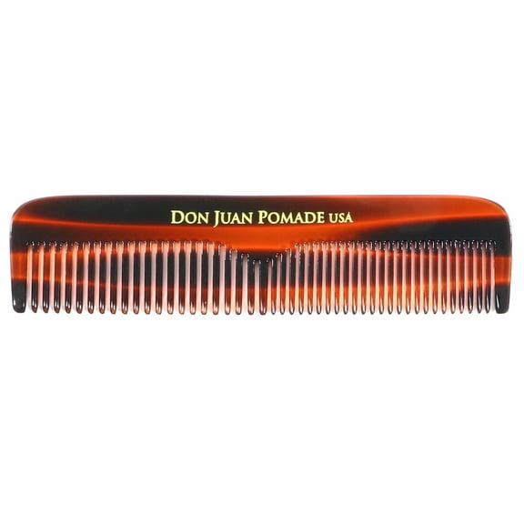 Don Juan 5" Tortoise Pocket Comb