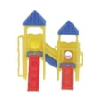 thumbnail image 3 of Maqueta de tren Ferrocarril Zona de juegos para Zona de juegos Juguetes 1: 150 1: 200 CUTICAT Disposición del paisaje del edificio, 3 of 7