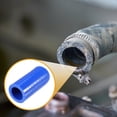 thumbnail image 3 of Tap?n de extremo de manguera de vac?o de entrada de tapa de refrigerante de silicona Universal de 20mm 0.79 "ID-coche para puerto de agua de vac?o de derivaci?n del calentador de refrigerante-azul de silicona Unique Bargains Tapa de manguera de silicona, 3 of 6