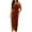 Brown, variant on formal Gowns and Evening Dresses Holiday Dress Ladies One Shoulder Slit Dress Velvet Skirt