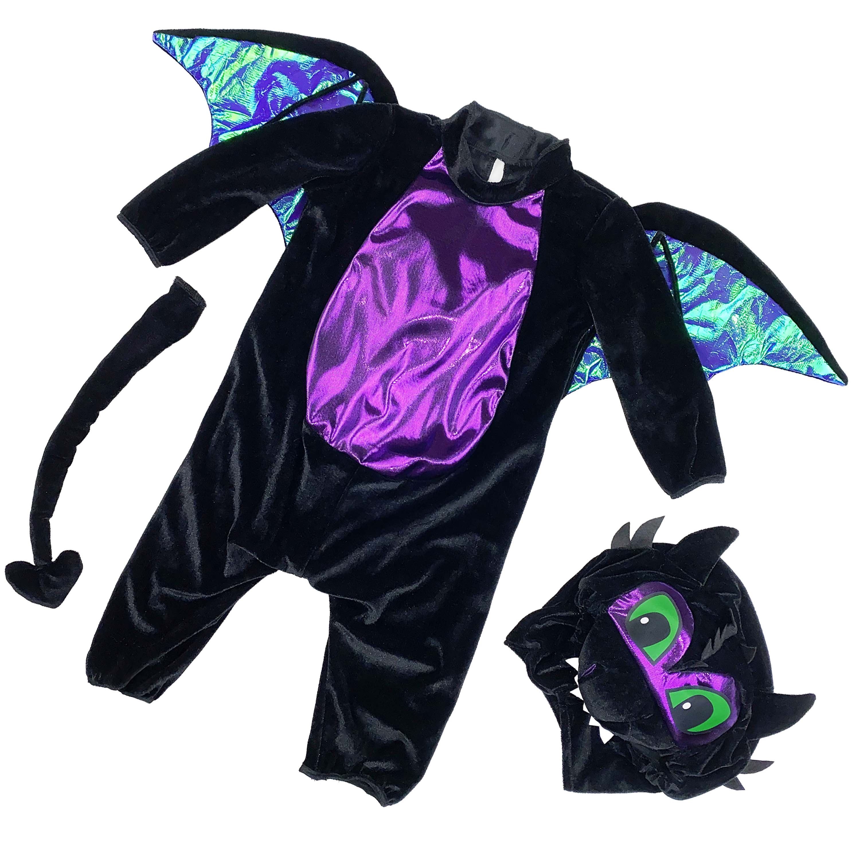 Dragon Halloween Costume for Infant, Size 6-12M, by Way to Celebrate