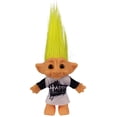 thumbnail image 1 of Lucky Troll Dolls, Vintage Troll Dolls Cromático Adorable para colecciones, proyectos escolares, artes y manualidades, regalos de fiesta, pelos amarillos de 7,5 pulgadas de alto (incluye la longitud d, 1 of 4