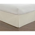 thumbnail image 1 of Basic Microfiber Tailored 14 in. Bed Skirt  Ivory - Twin, 1 of 1