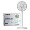 thumbnail image 1 of Ventilador de Pie CM-TOP 10 Aspas 3 Velocidades Blanco, 1 of 8
