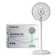 thumbnail image 1 of Ventilador de Pie CM-TOP 10 Aspas 3 Velocidades Blanco, 1 of 8