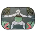 thumbnail image 1 of Portable Soccer Goal Dual Purpose Foldable Football Target Goal Net Portable Children Soccer Net, 1 of 8