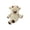 Khaki, variant on Highland cow plush toys - Soft plush material, running panda doll, piglet statue, a pillow that can relieve stress, soothe the soul, and help with sleep, as well as home decoration items Pink
