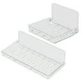 thumbnail image 6 of VERDANVERSE no drill wall shelf Shower Floating Shelves PET Space-saving Adults Kitchen 2pcs, 6 of 8
