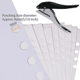 thumbnail image 3 of Heavy Duty Single Hole Punch for Paper Card Plastic Cardboard Punching Screw Eye Cover Pliers 8mm, 3 of 5