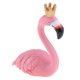 thumbnail image 1 of Flamenco con decoración de corona Figura del llamativo pájaro de decoración de jardín METRO Zulema Adorno Flamenco, 1 of 7