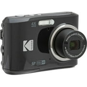 Kodak Pixpro FZ45 Lightweight 16 MP Point & Shoot Digital Camera, Black