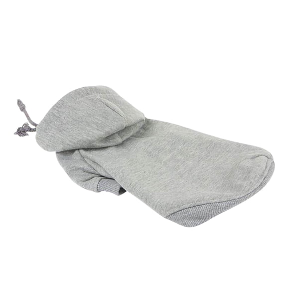 Puppy Sweater Dog Clothes - Winter Pet Warm Clothing S-XXXL (Gray-XXXL)