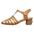 thumbnail image 2 of Antelope Women's Aren Leather Heel Sandals, 2 of 6