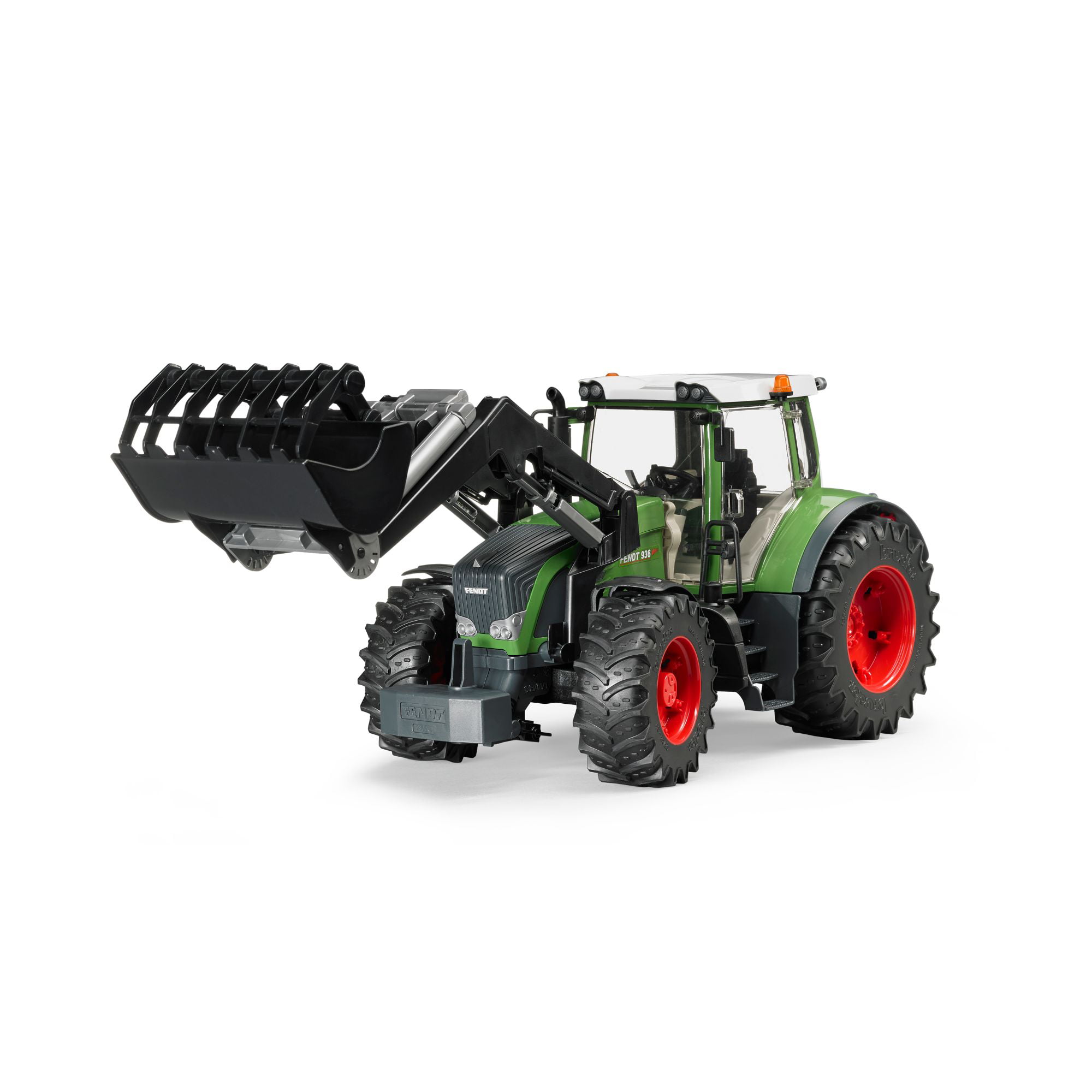 BRUDER 03041 Fendt 936 Vario Tractor With Frontloader 3041 for sale online 