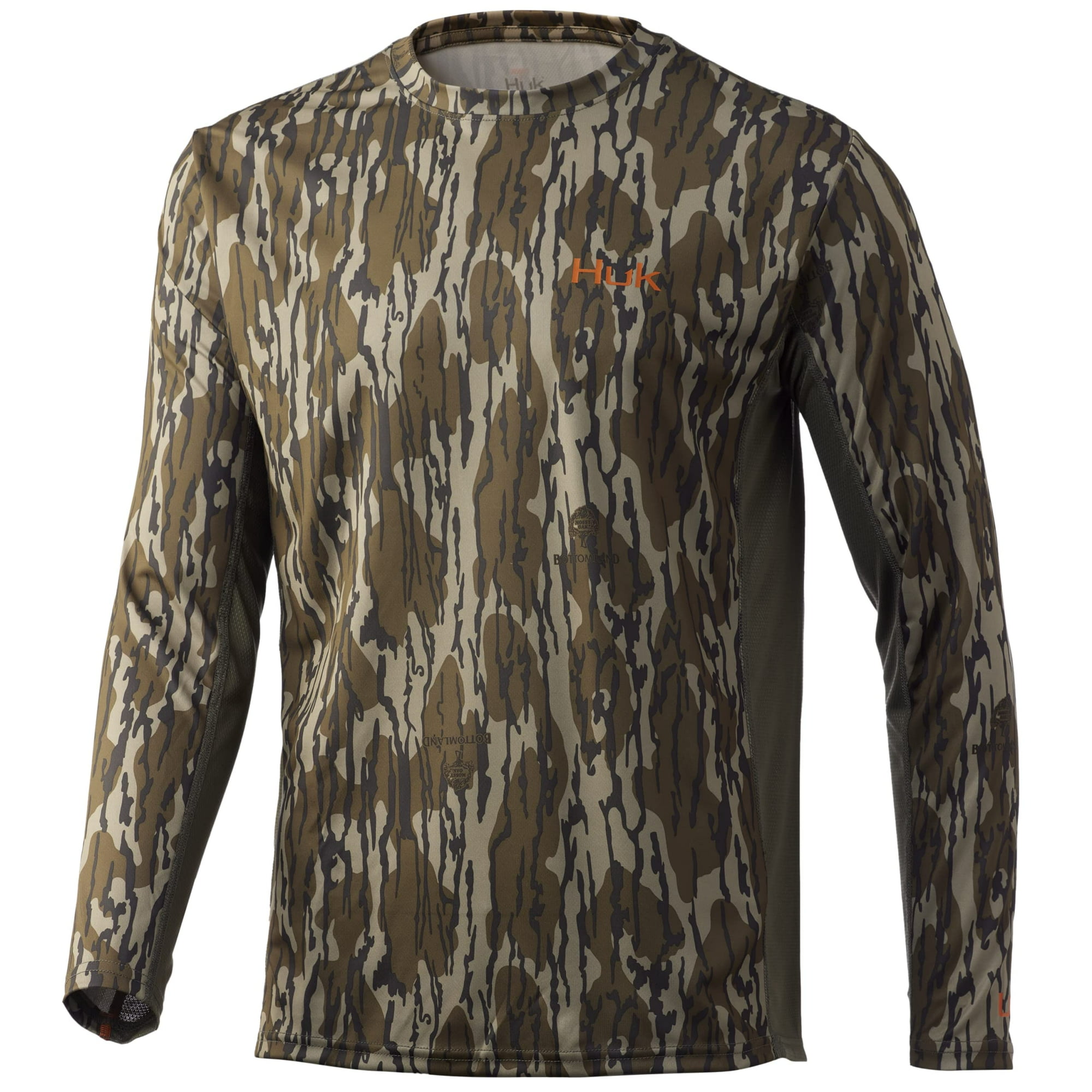 HUK Pursuit Long Sleeve Performance Fishing Shirt Manches