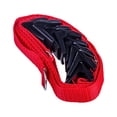 thumbnail image 1 of Door Straps Hanger Hanging Hat Clothes Organizer Cap Rack Holder Over Door Straps 8 Hook Home Organizer, 1 of 9