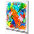 thumbnail image 2 of Motif Floral Abstrait Dessiné à la Main - Impression sur Toile Florale, 2 of 3