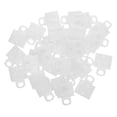 thumbnail image 1 of Luxshiny 30Pcs Automotive Glass Channel Clips White Universal Fit Durable Window Regulator Mounting Brackets, 1 of 7
