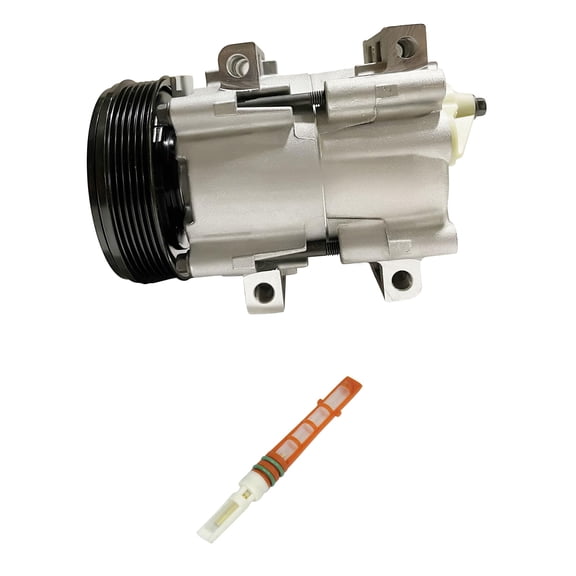 RYC New Automotive Air Conditioning Compressor and Clutch Kit KT AD74N (Fits Ford Taurus 3.0L 1992-1993)