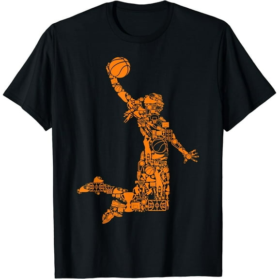 Basketball Girl Women Kids T-Shirt