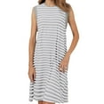 thumbnail image 5 of Lixiuxyad Sleeping Dresses Nightgowns For Women With Built In Bra Sleeveless Sleepwear Casual Loose Nightshirts Soft Comfy Sleepshirts, 5 of 5