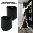 thumbnail image 4 of MasteelfCA 4Pcs Durable Non Slips Ladder Rubber Feet Mat Step Ladder Foot Cushion (Round), 4 of 7