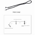 thumbnail image 3 of 15 Correas Ajustables para Gafas, PrevencióN de Movimiento, CordóN para Gafas, CordóN para Gafas, Cadena para Gafas, 3 of 5