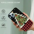 thumbnail image 2 of COMIO Christmas Phone Case for iPhone 14 Pro Max, Buffalo Plaid Xmas Tree Snowflake Case Cover Winter Full Full Body Protection Cell Phone Case Anti-Scratch&amp;Fingerprint Back Case, 2 of 4