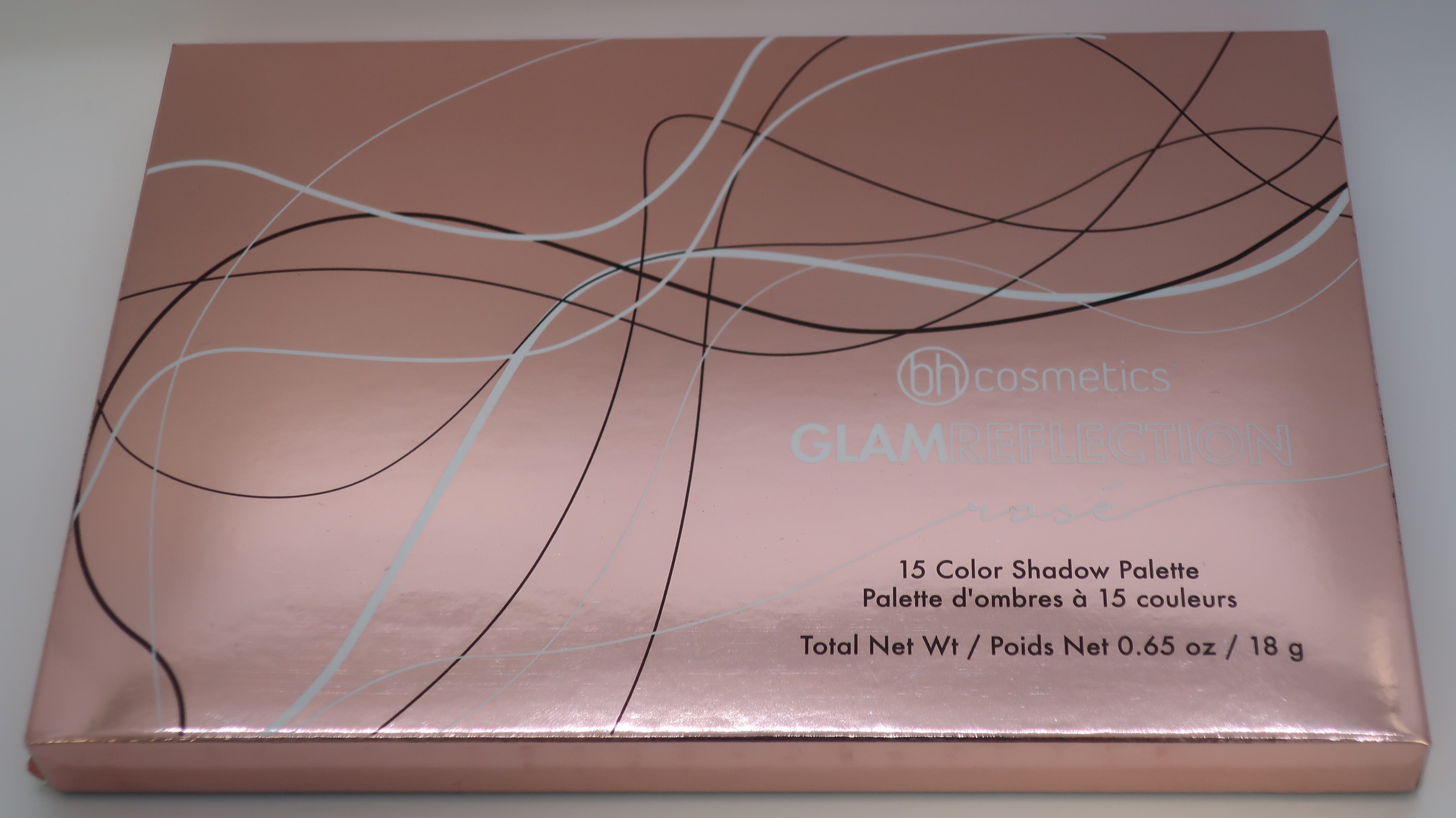 BH Cosmetics - Glam Reflections Rose