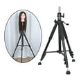 thumbnail image 6 of Head Tripod Stand Block Adjustable Styling Holder Manikin Training Multifunction for Hairdressing , Nonslip Salon, 6 of 9