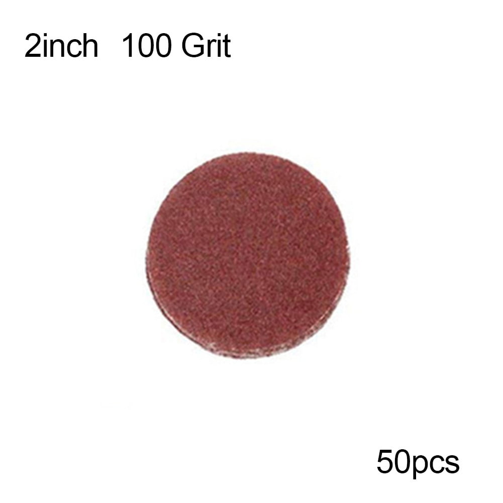 Dyna-Living Assorted 55 Pcs Triangle Sanding Pads for Multitool 60/80/100/120/240 Grit Adhesive Sander Aluminum Oxide No-Hole 11 Pcs of Each Grit 