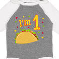 thumbnail image 4 of Inktastic I'm One Taco Birthday Party Boys or Girls Long Sleeve Baby Bodysuit, 4 of 5