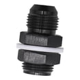 thumbnail image 1 of Fuel Cell Adapter ,with 2 Washers, With Locking Nut ,Black Universal ,Aluminium, Auto Parts Car -, 1 of 8